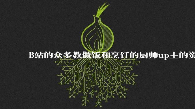 B站的众多教做饭和烹饪的厨师up主的资历与实力应如何排序？