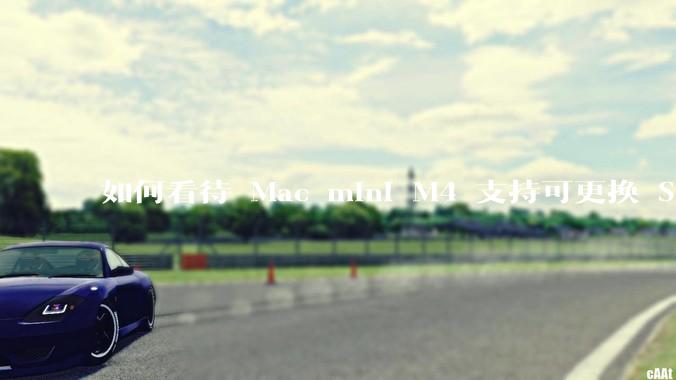 如何看待 Mac mini M4 支持可更换 SSD？