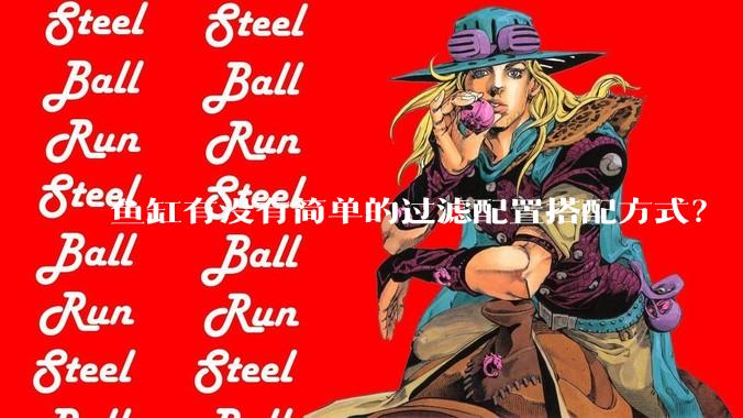 鱼缸有没有简单的过滤配置搭配方式？